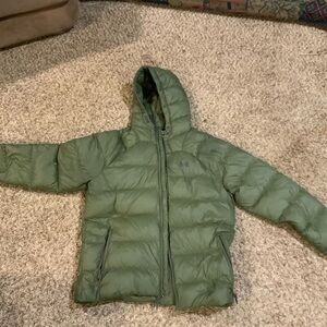 Under armor LG Olive Puffer
